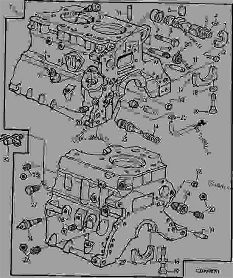 John Deere® 8875 Parts 